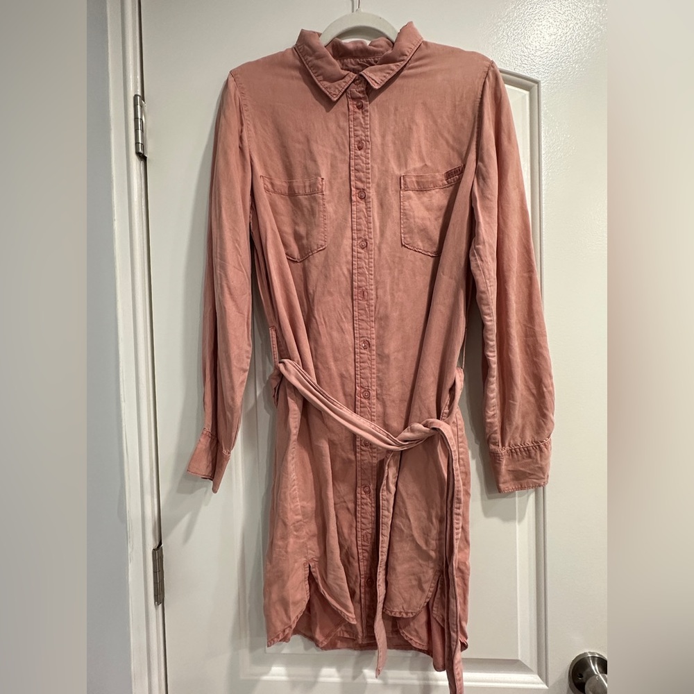 Button down dress